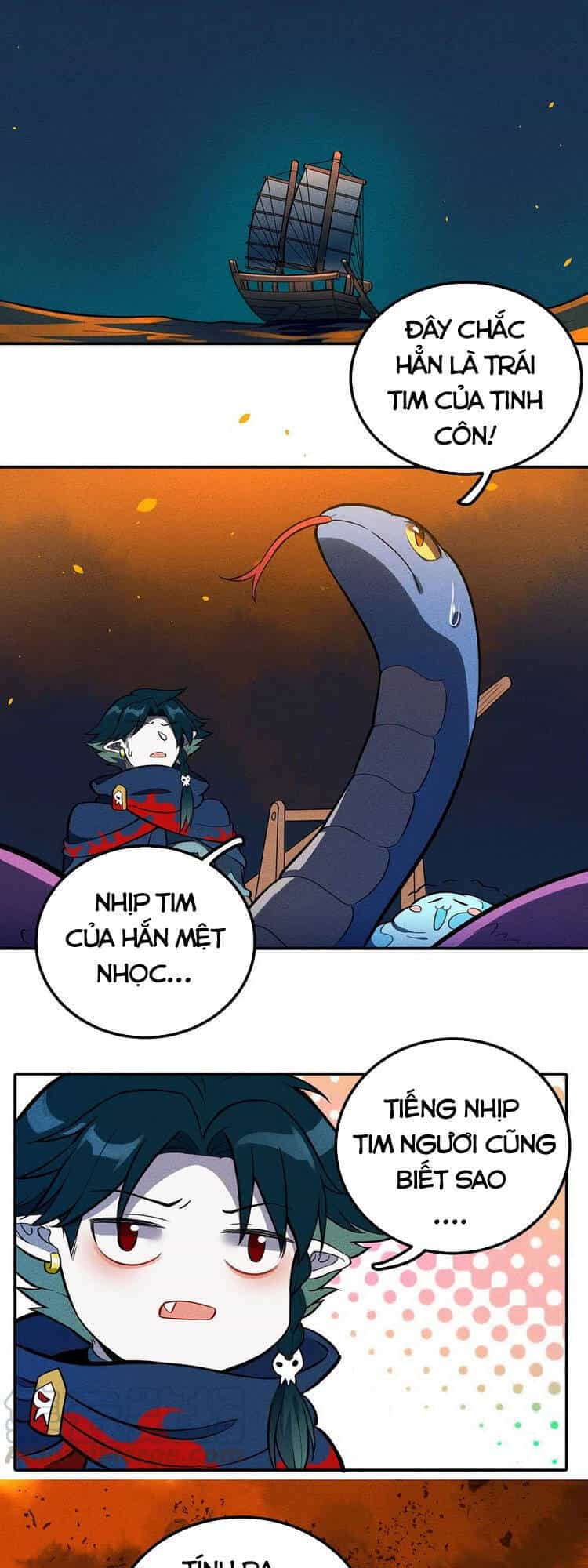 Làm Sao Bây Giờ? Ta Xuyên Không Thành Tiểu Quái - Chương 124 - ảnh 26
