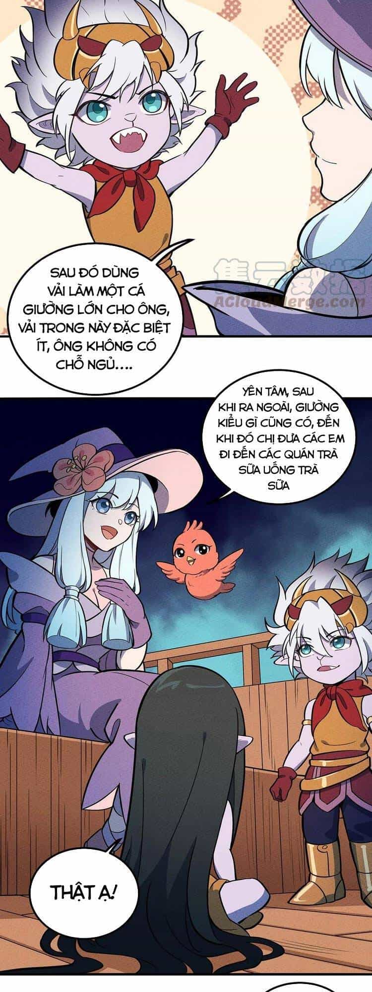 Làm Sao Bây Giờ? Ta Xuyên Không Thành Tiểu Quái - Chương 128 - ảnh 15