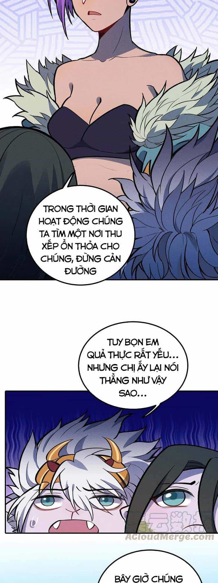 Làm Sao Bây Giờ? Ta Xuyên Không Thành Tiểu Quái - Chương 144 - ảnh 9
