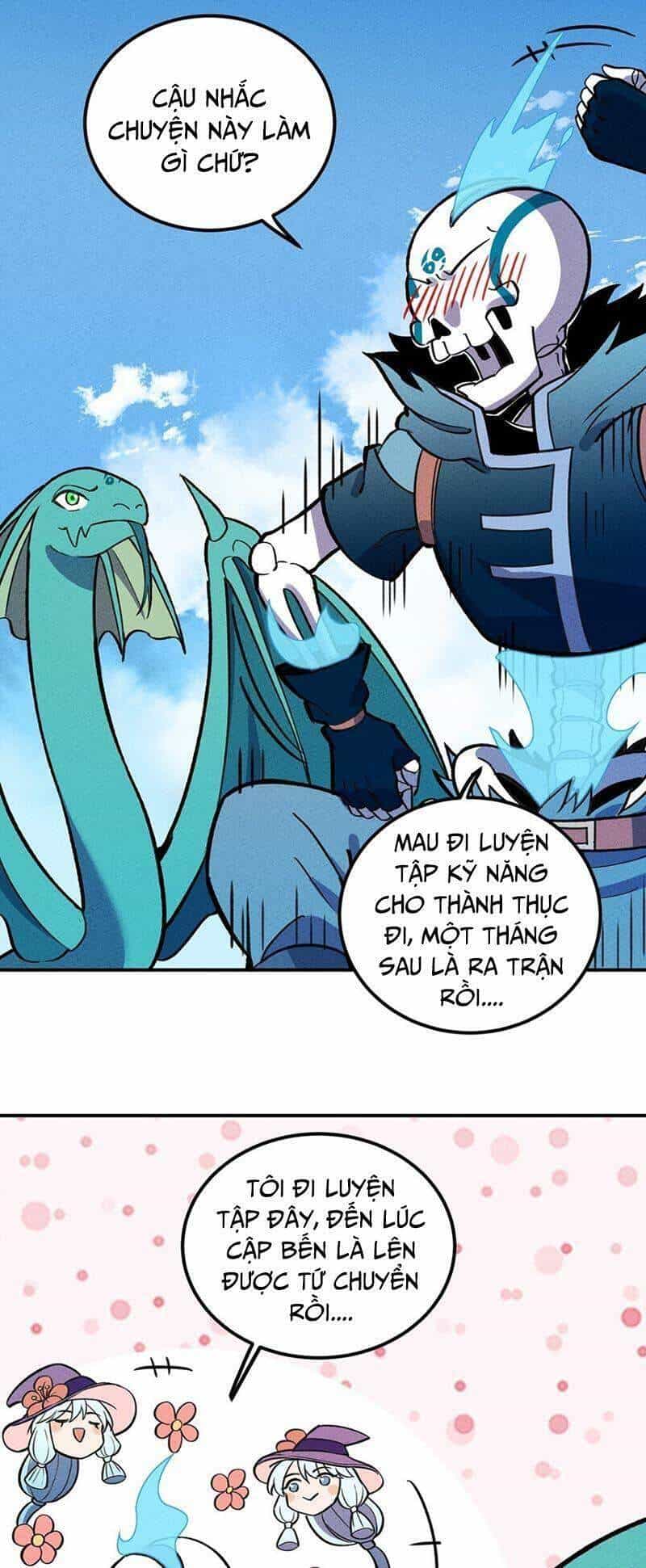 Làm Sao Bây Giờ? Ta Xuyên Không Thành Tiểu Quái - Chương 156 - ảnh 26