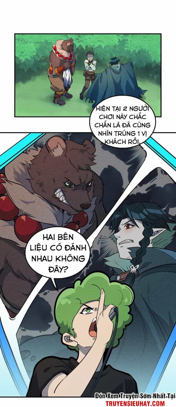 Làm Sao Bây Giờ? Ta Xuyên Không Thành Tiểu Quái - Chương 16 - ảnh 1