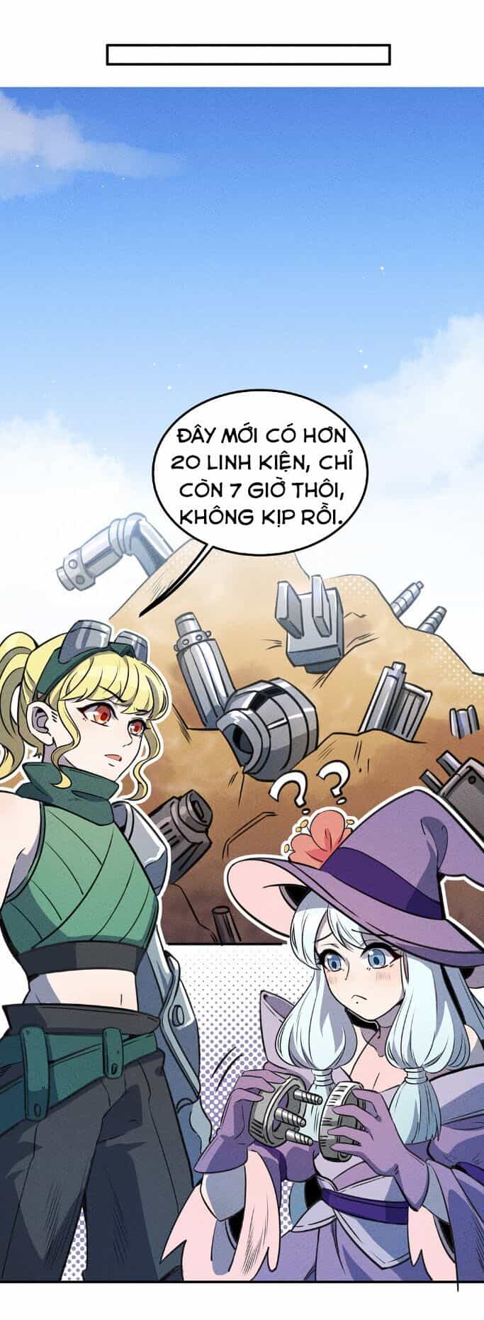 Làm Sao Bây Giờ? Ta Xuyên Không Thành Tiểu Quái - Chương 17 - ảnh 14