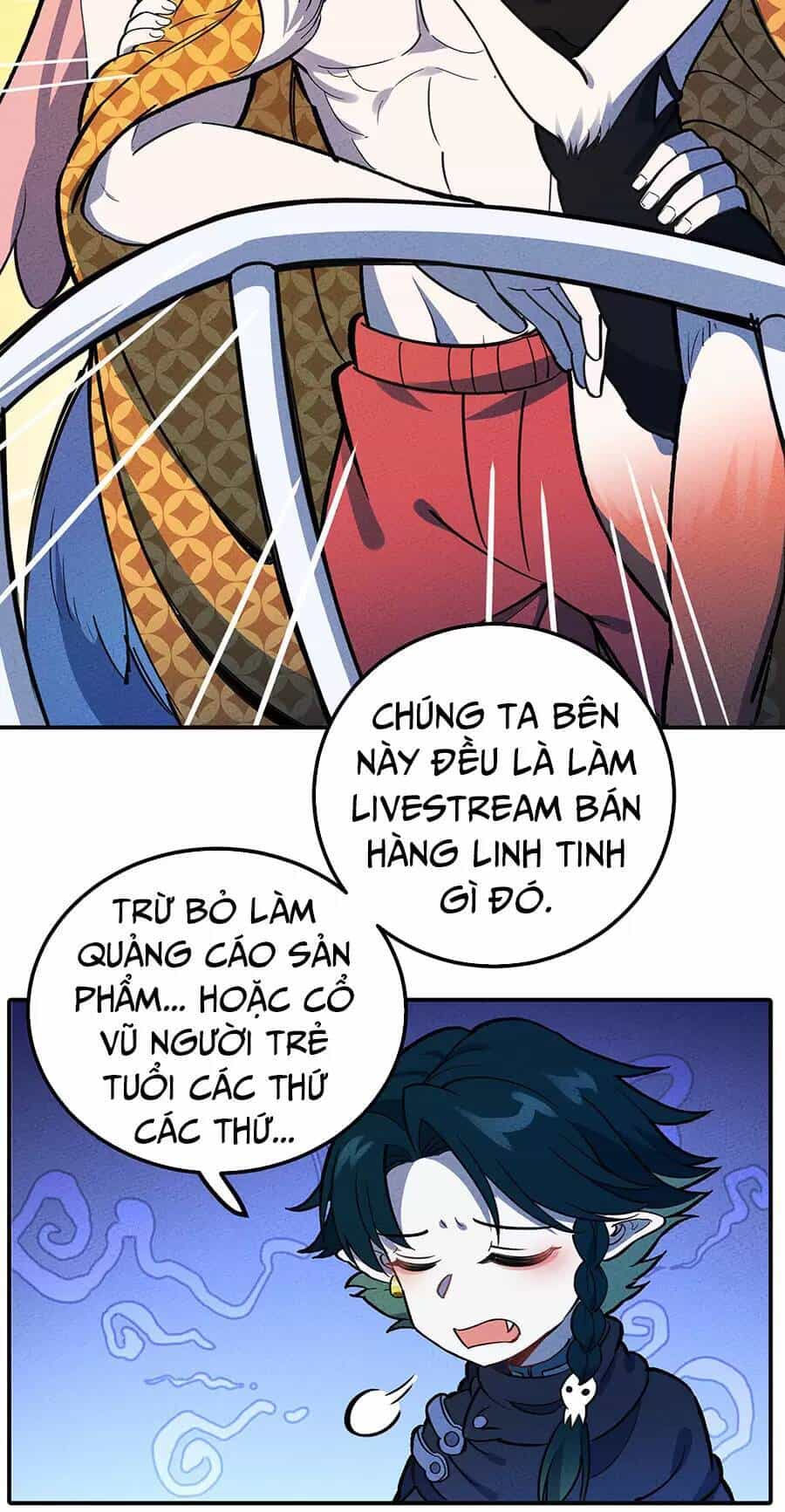 Làm Sao Bây Giờ? Ta Xuyên Không Thành Tiểu Quái - Chương 174 - ảnh 35