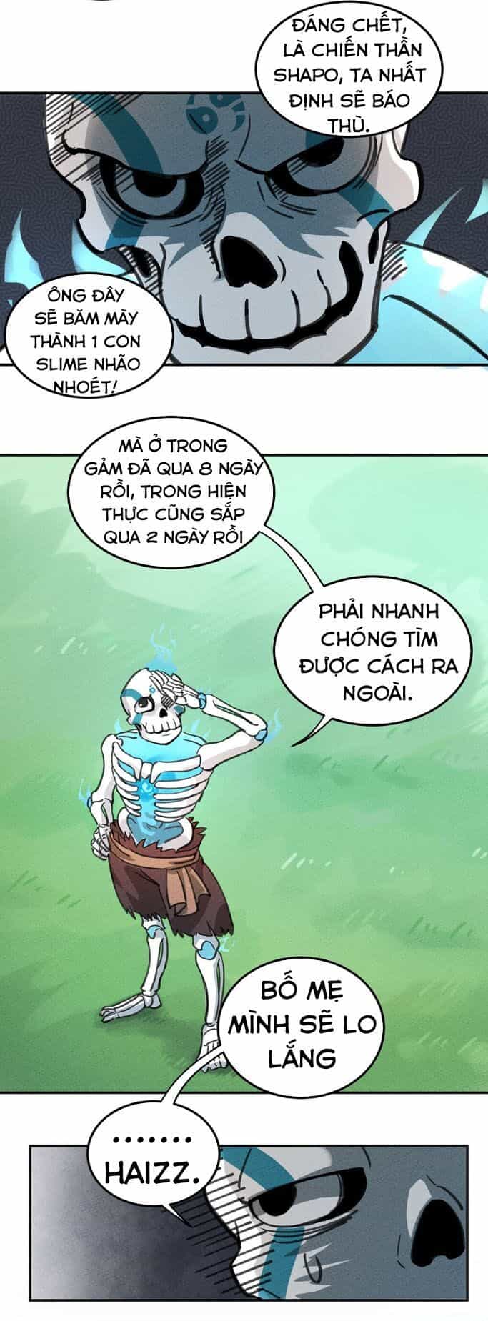 Làm Sao Bây Giờ? Ta Xuyên Không Thành Tiểu Quái - Chương 3 - ảnh 11