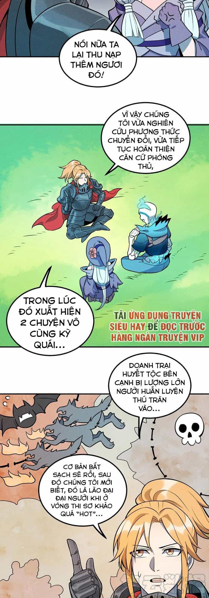Làm Sao Bây Giờ? Ta Xuyên Không Thành Tiểu Quái - Chương 39 - ảnh 13