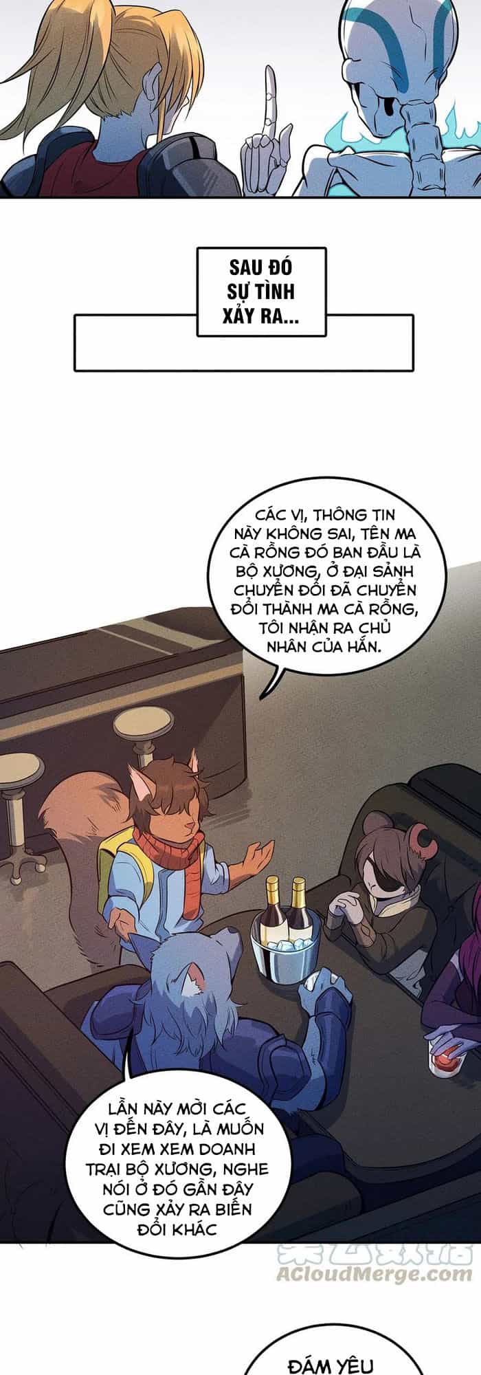Làm Sao Bây Giờ? Ta Xuyên Không Thành Tiểu Quái - Chương 40 - ảnh 5