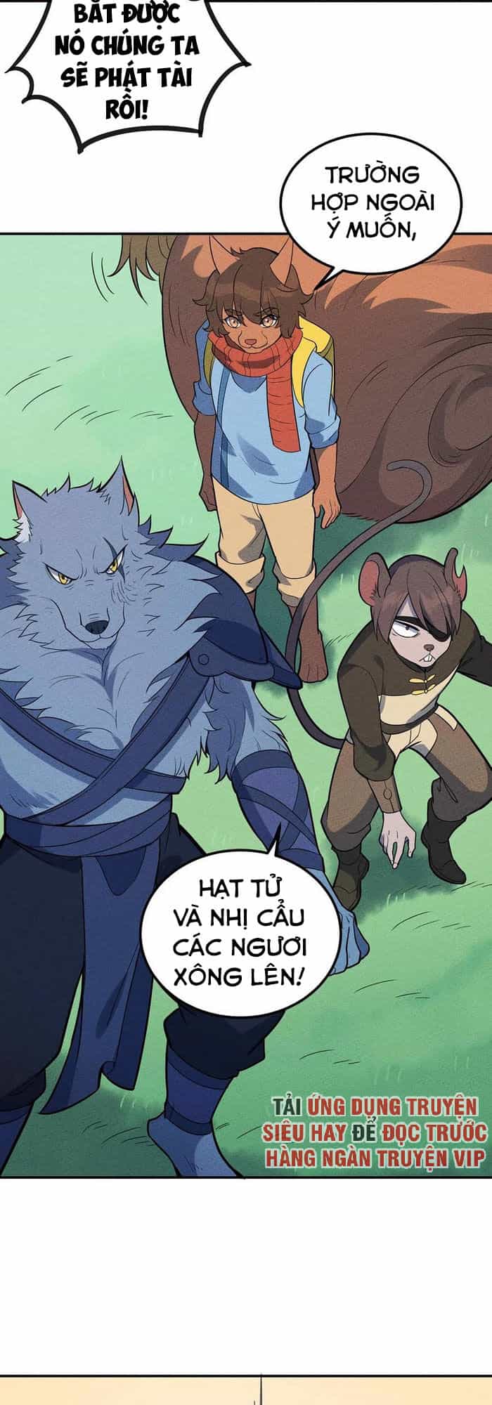 Làm Sao Bây Giờ? Ta Xuyên Không Thành Tiểu Quái - Chương 41 - ảnh 8