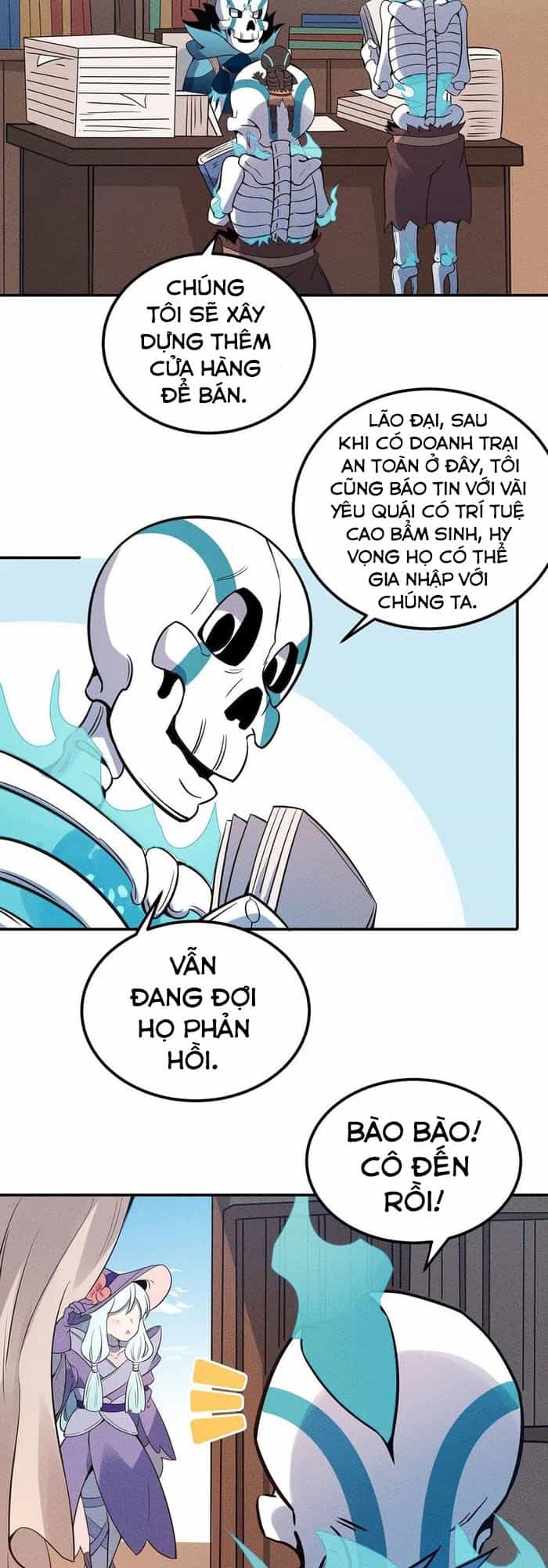 Làm Sao Bây Giờ? Ta Xuyên Không Thành Tiểu Quái - Chương 44 - ảnh 10