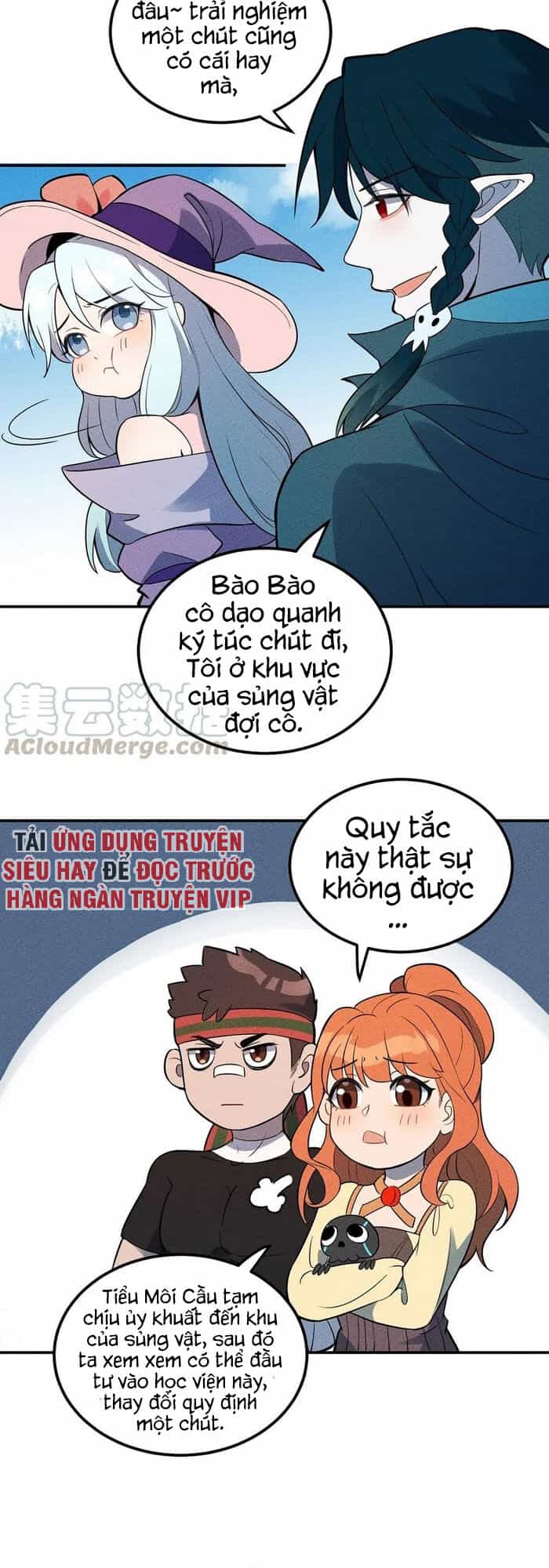 Làm Sao Bây Giờ? Ta Xuyên Không Thành Tiểu Quái - Chương 47 - ảnh 8