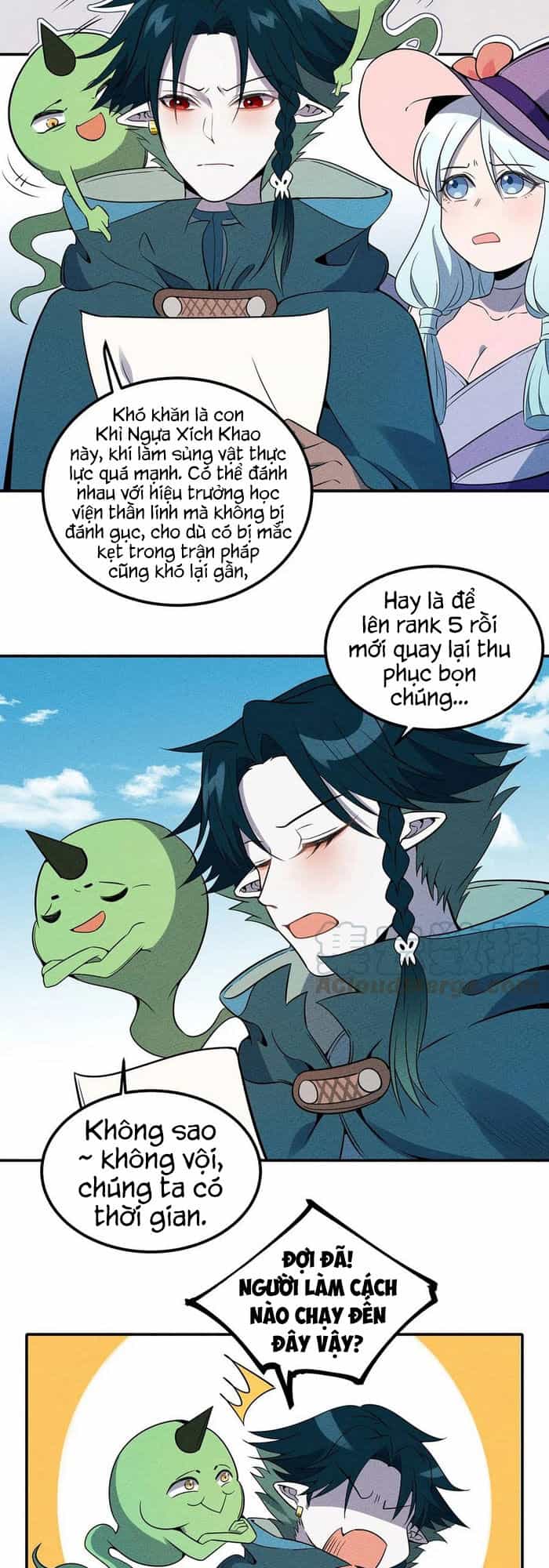 Làm Sao Bây Giờ? Ta Xuyên Không Thành Tiểu Quái - Chương 53 - ảnh 2