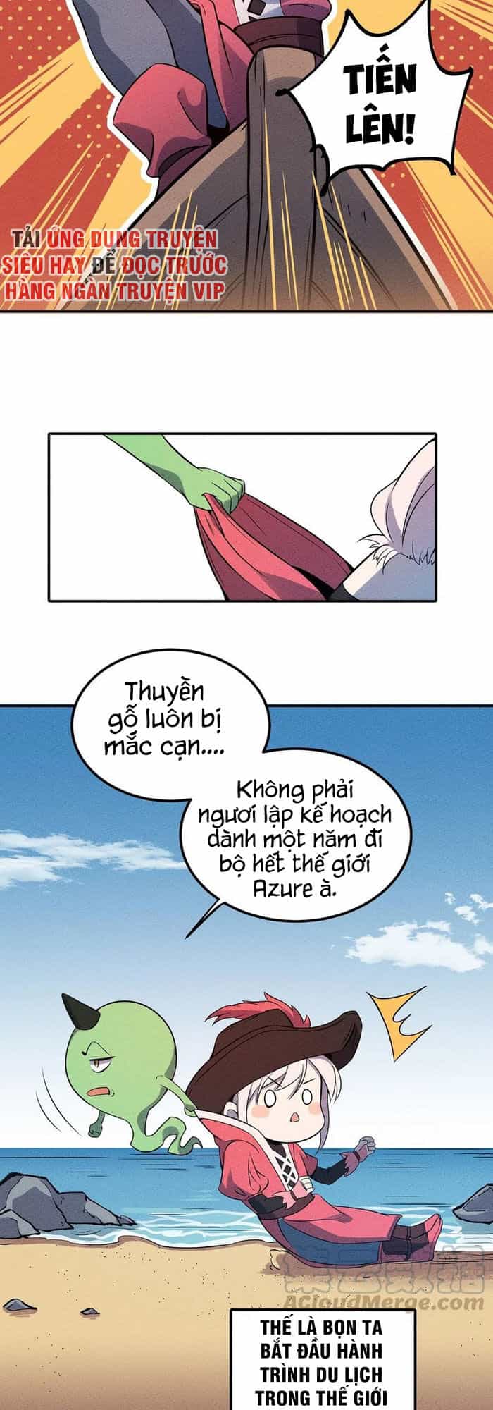 Làm Sao Bây Giờ? Ta Xuyên Không Thành Tiểu Quái - Chương 56 - ảnh 3
