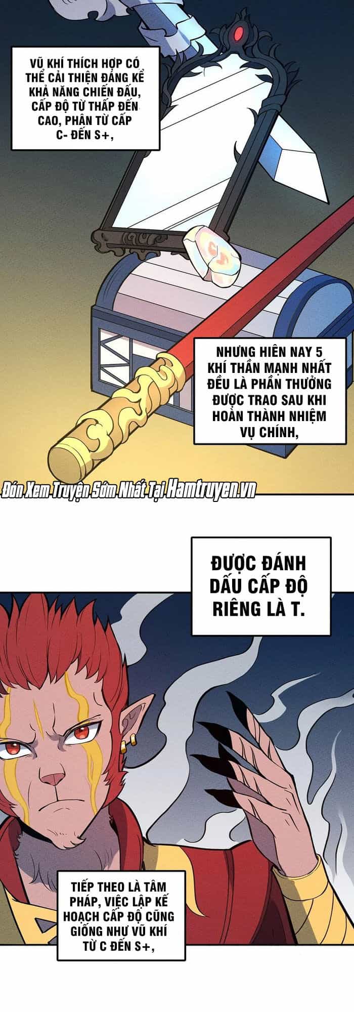 Làm Sao Bây Giờ? Ta Xuyên Không Thành Tiểu Quái - Chương 59 - ảnh 5