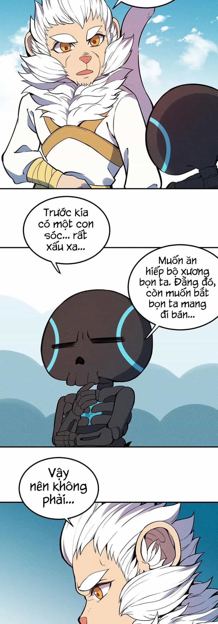 Làm Sao Bây Giờ? Ta Xuyên Không Thành Tiểu Quái - Chương 65 - ảnh 10