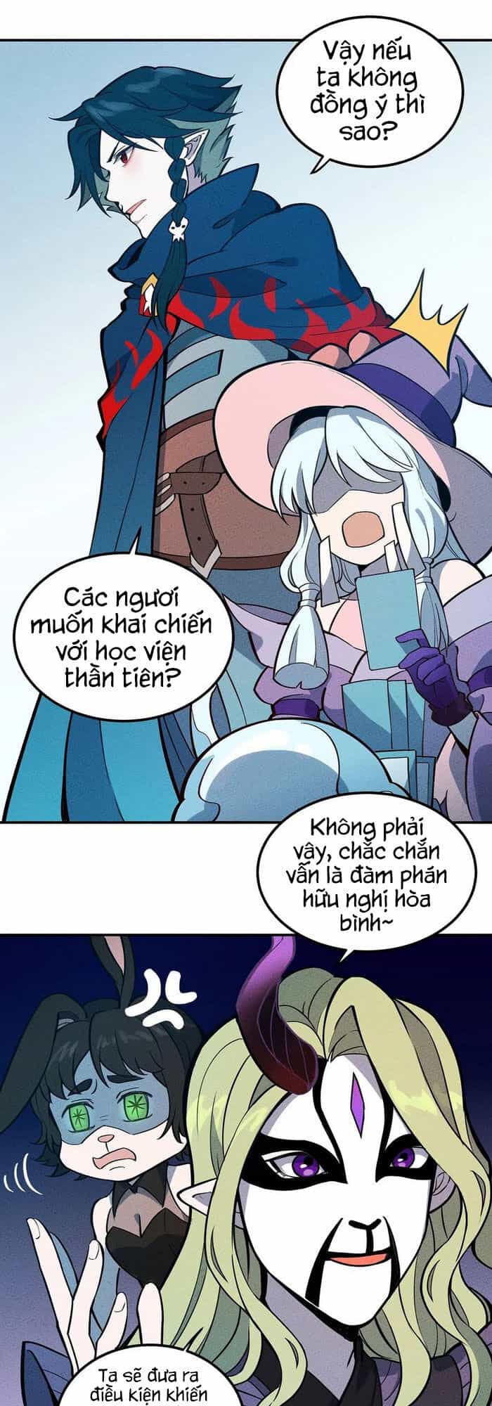 Làm Sao Bây Giờ? Ta Xuyên Không Thành Tiểu Quái - Chương 71 - ảnh 8