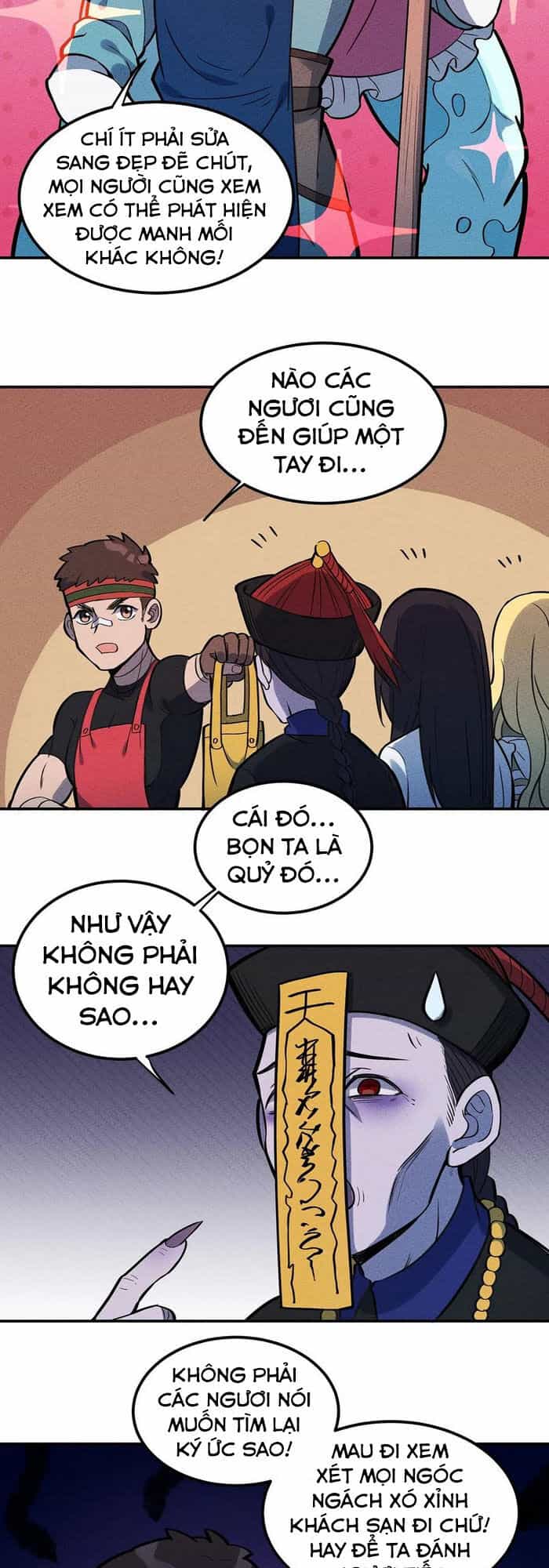Làm Sao Bây Giờ? Ta Xuyên Không Thành Tiểu Quái - Chương 74 - ảnh 9