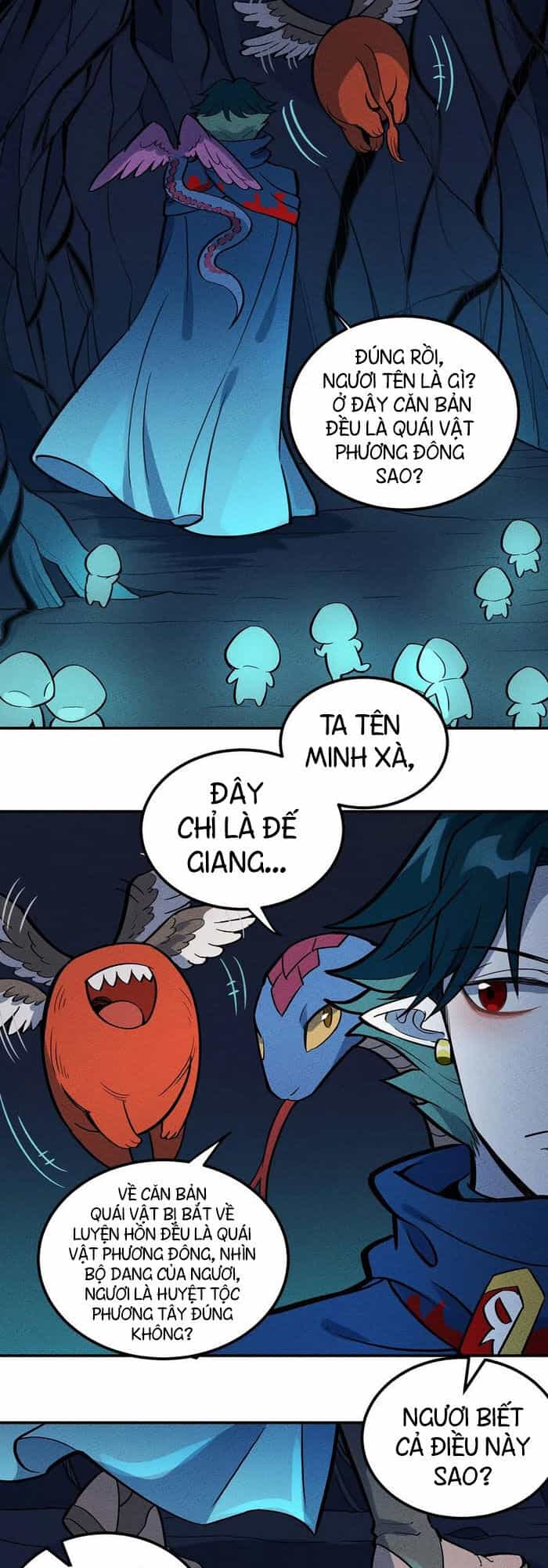 Làm Sao Bây Giờ? Ta Xuyên Không Thành Tiểu Quái - Chương 78 - ảnh 21