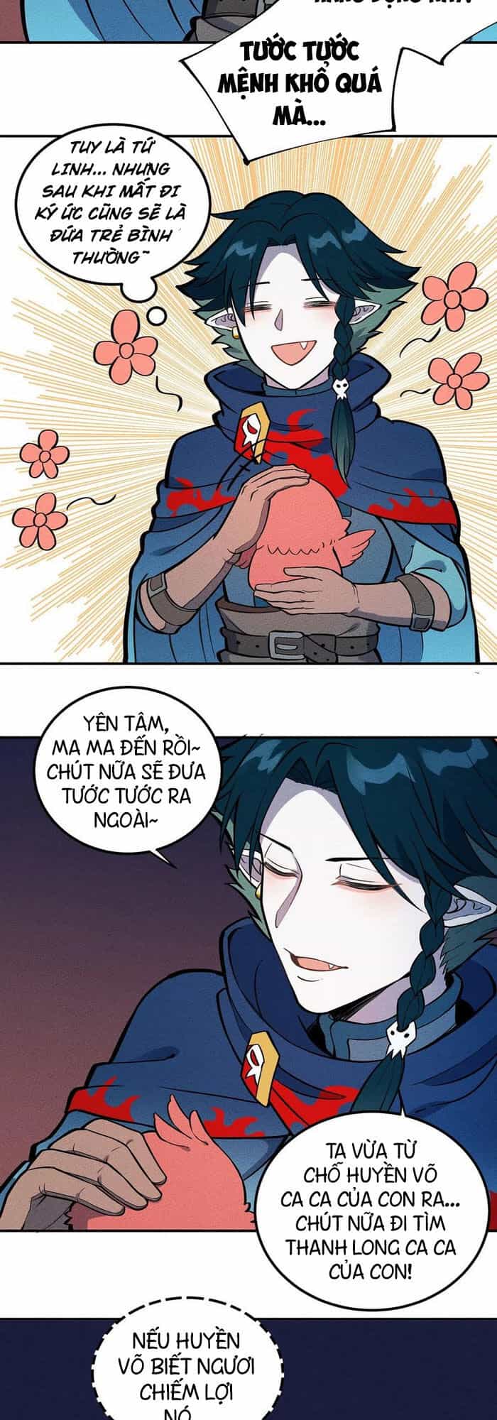 Làm Sao Bây Giờ? Ta Xuyên Không Thành Tiểu Quái - Chương 82 - ảnh 5