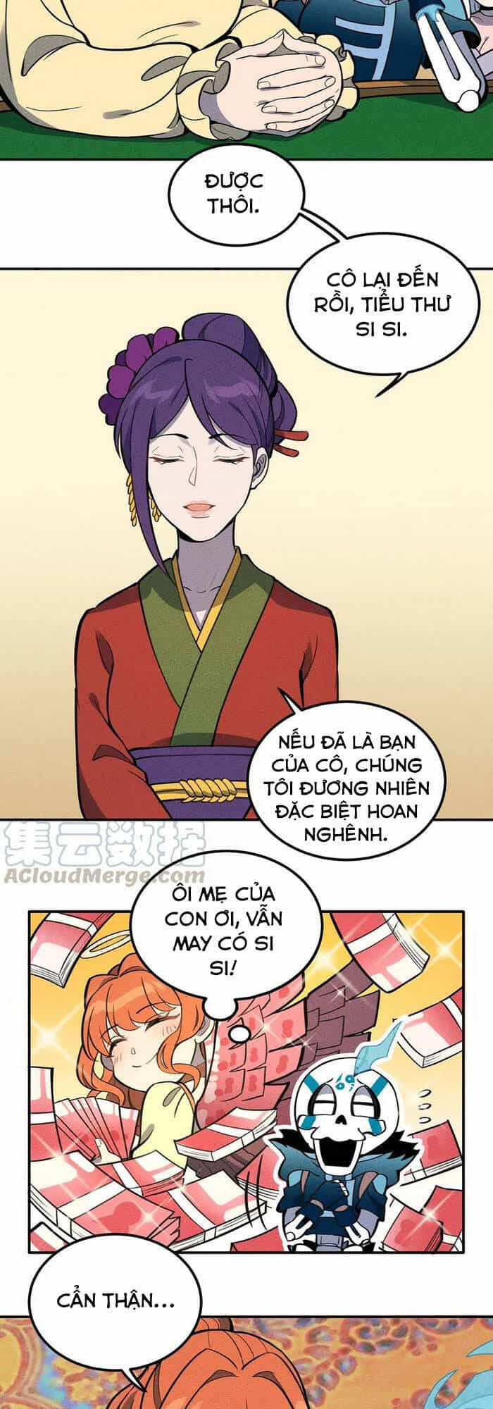 Làm Sao Bây Giờ? Ta Xuyên Không Thành Tiểu Quái - Chương 97 - ảnh 5