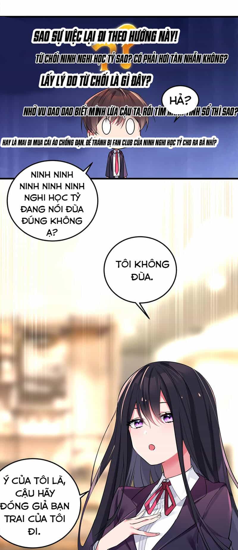Làm Sao Để Chạy Trốn Dàn Hậu Cung - Chương 3 - ảnh 16