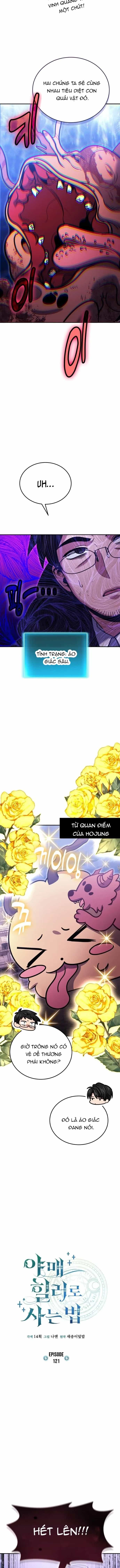 Làm Sao Sống Như Một Trị Liệu Sư Ngầm - Chương 121 - ảnh 3