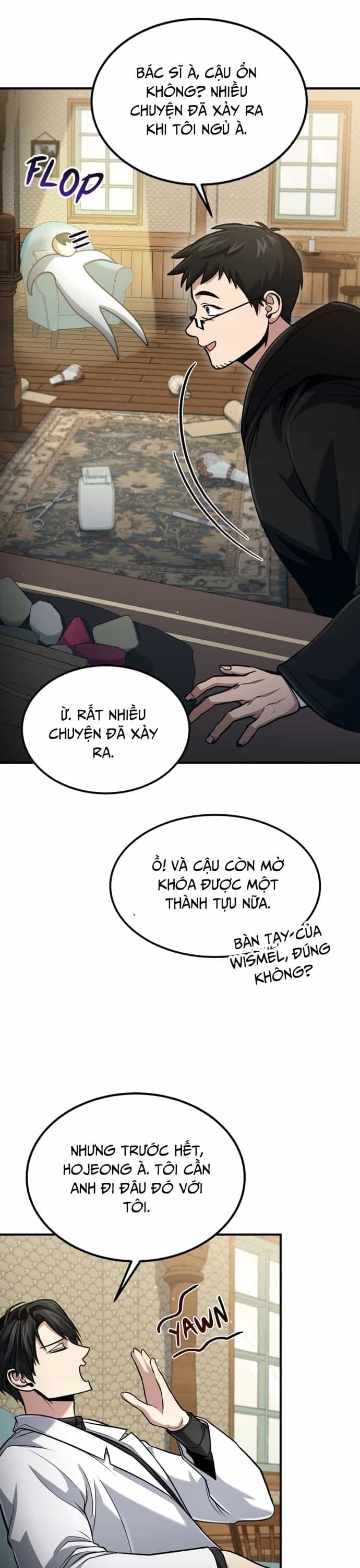 Làm Sao Sống Như Một Trị Liệu Sư Ngầm - Chương 55 - ảnh 38