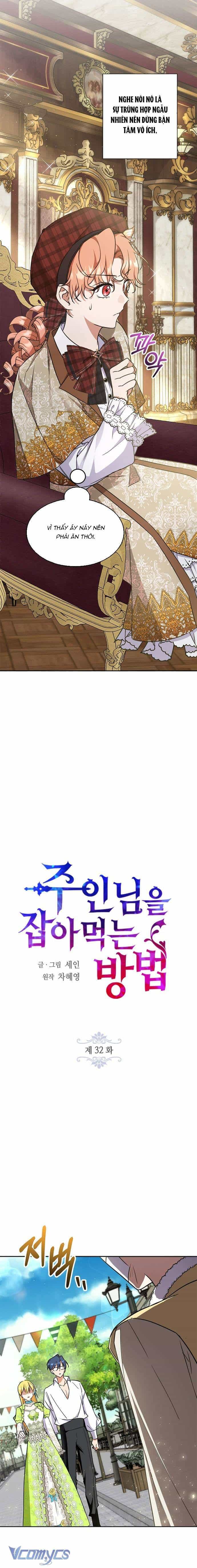 Làm Thế Nào Để Ăn Chủ Nhân - Chương 32 - ảnh 7