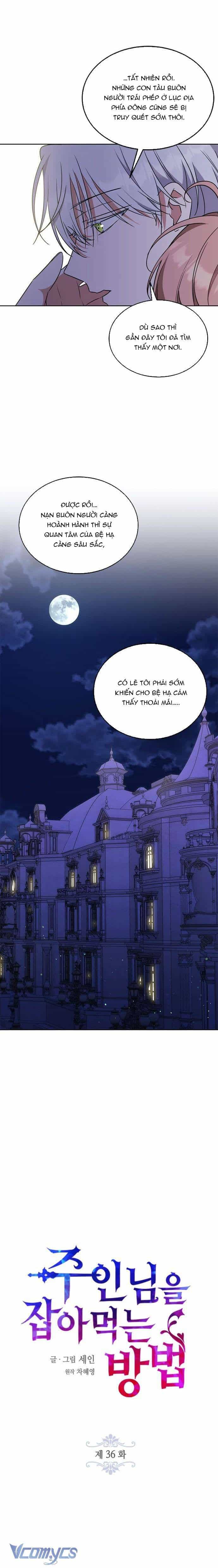 Làm Thế Nào Để Ăn Chủ Nhân - Chương 36 - ảnh 8