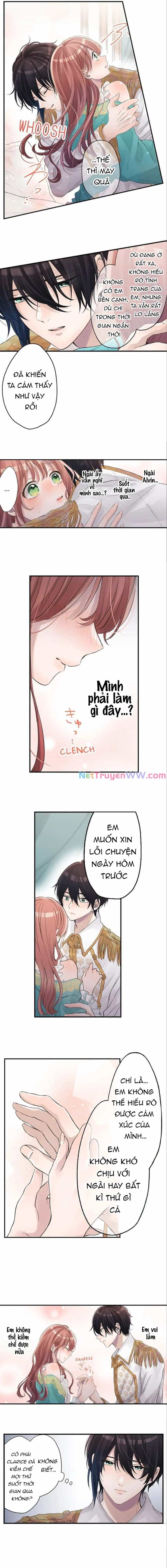 Làm Tình Trong Một Thế Giới Mà Điều Đó Là Điều Cấm Kỵ - Chương 8 - ảnh 4