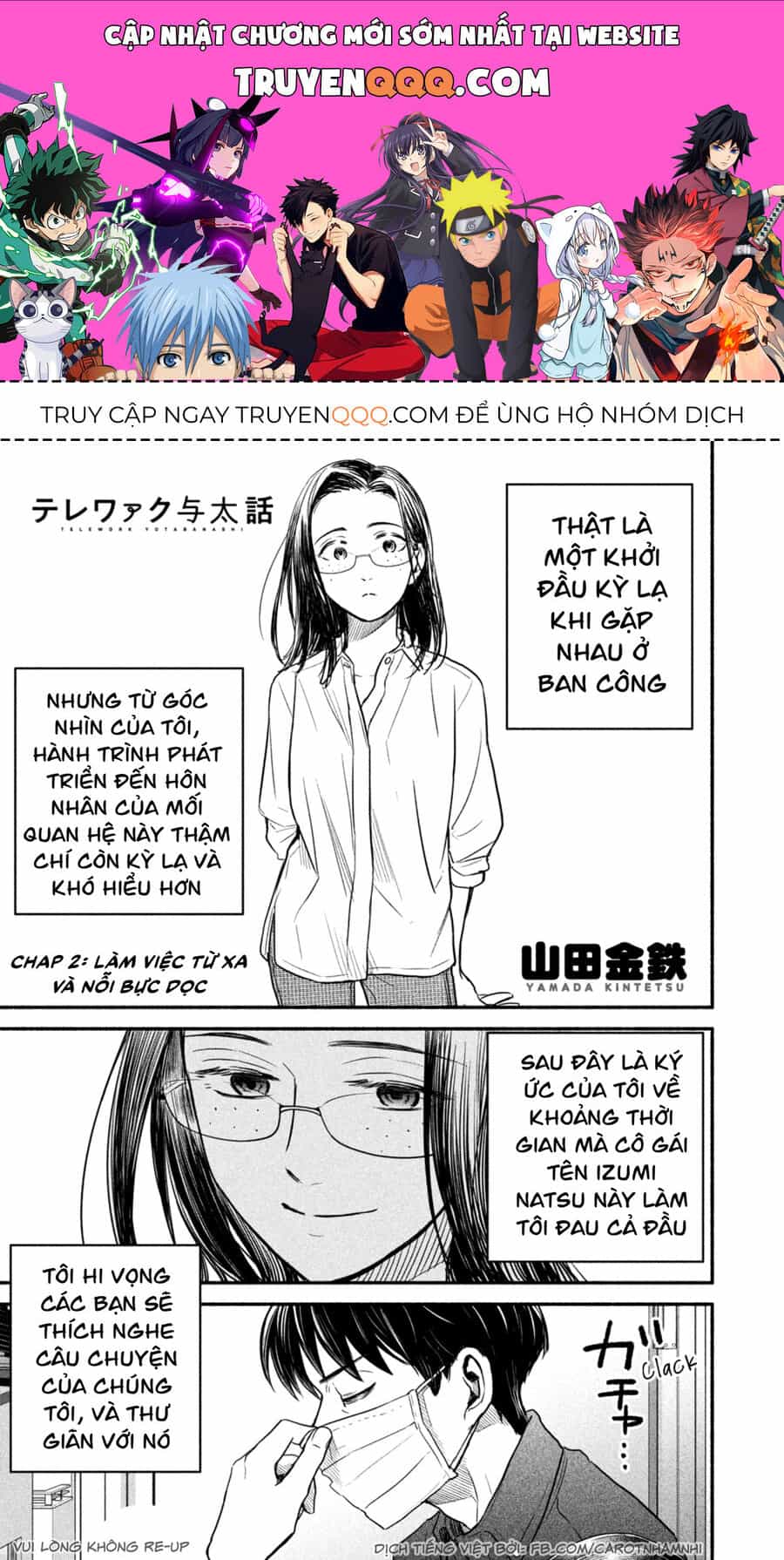 Làm Việc Từ Xa - Chương 2 - ảnh 1
