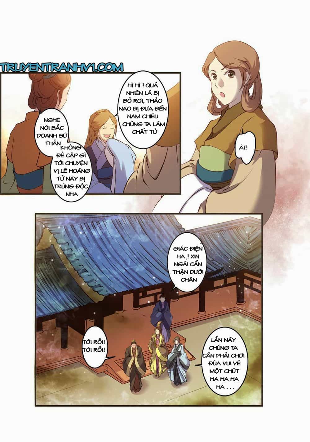 Làm Vương Gia Không Dễ - Chương 1.1 - ảnh 6