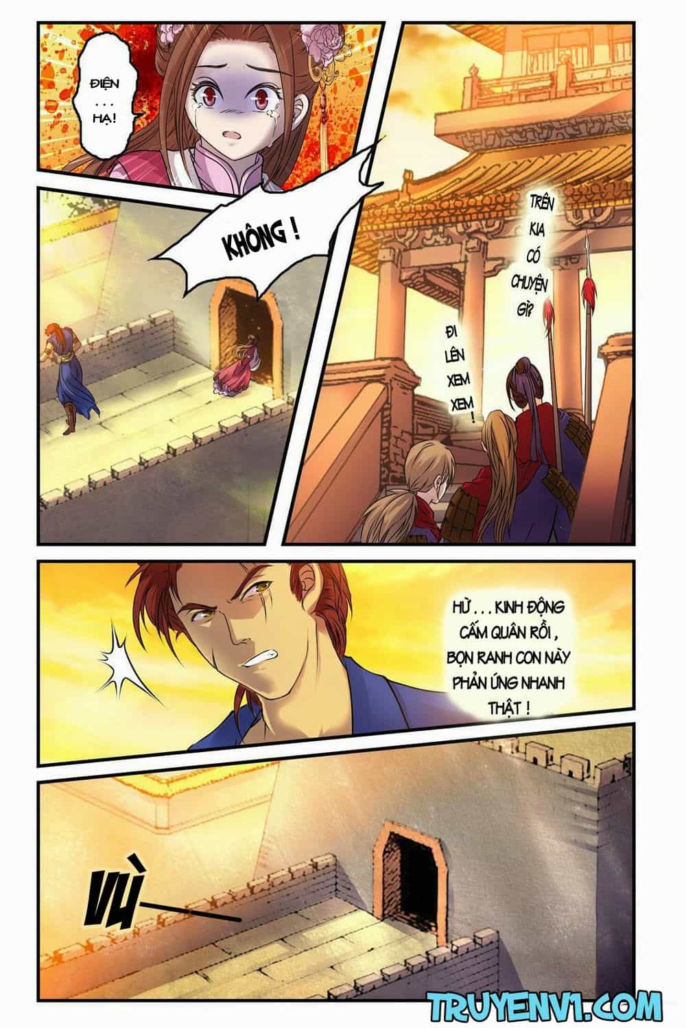 Làm Vương Gia Không Dễ - Chương 5.1 - ảnh 5