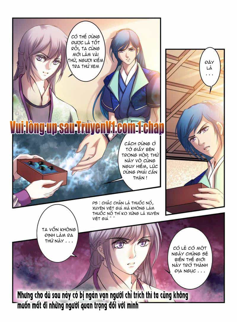 Làm Vương Gia Không Dễ - Chương 14.2 - ảnh 11