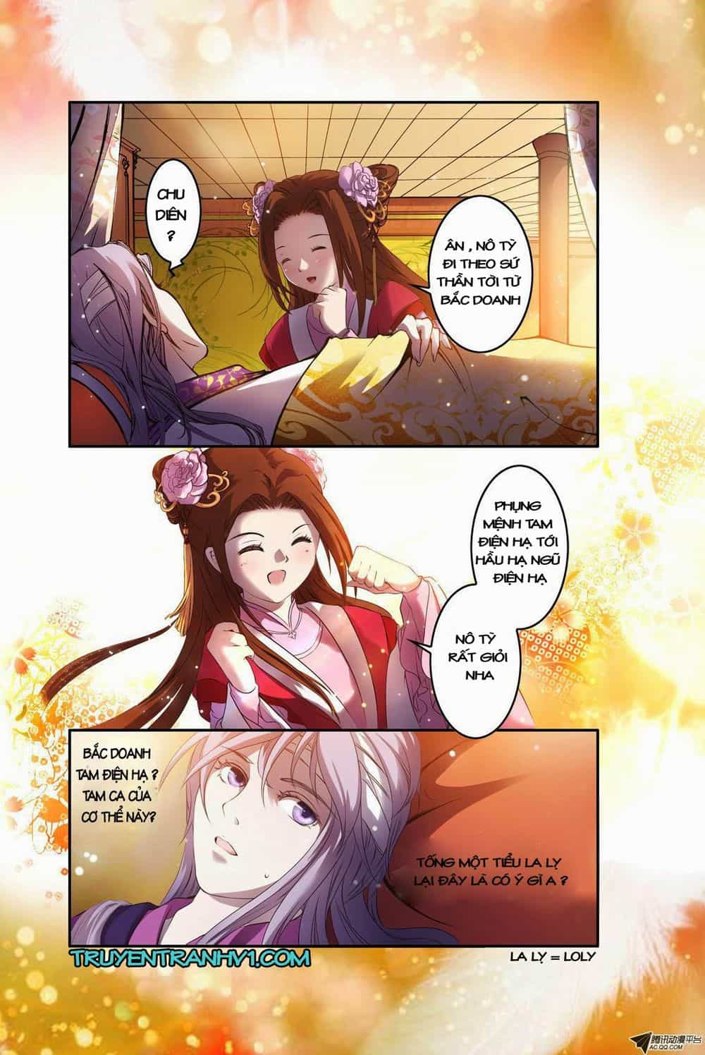 Làm Vương Gia Không Dễ - Chương 1.3 - ảnh 1