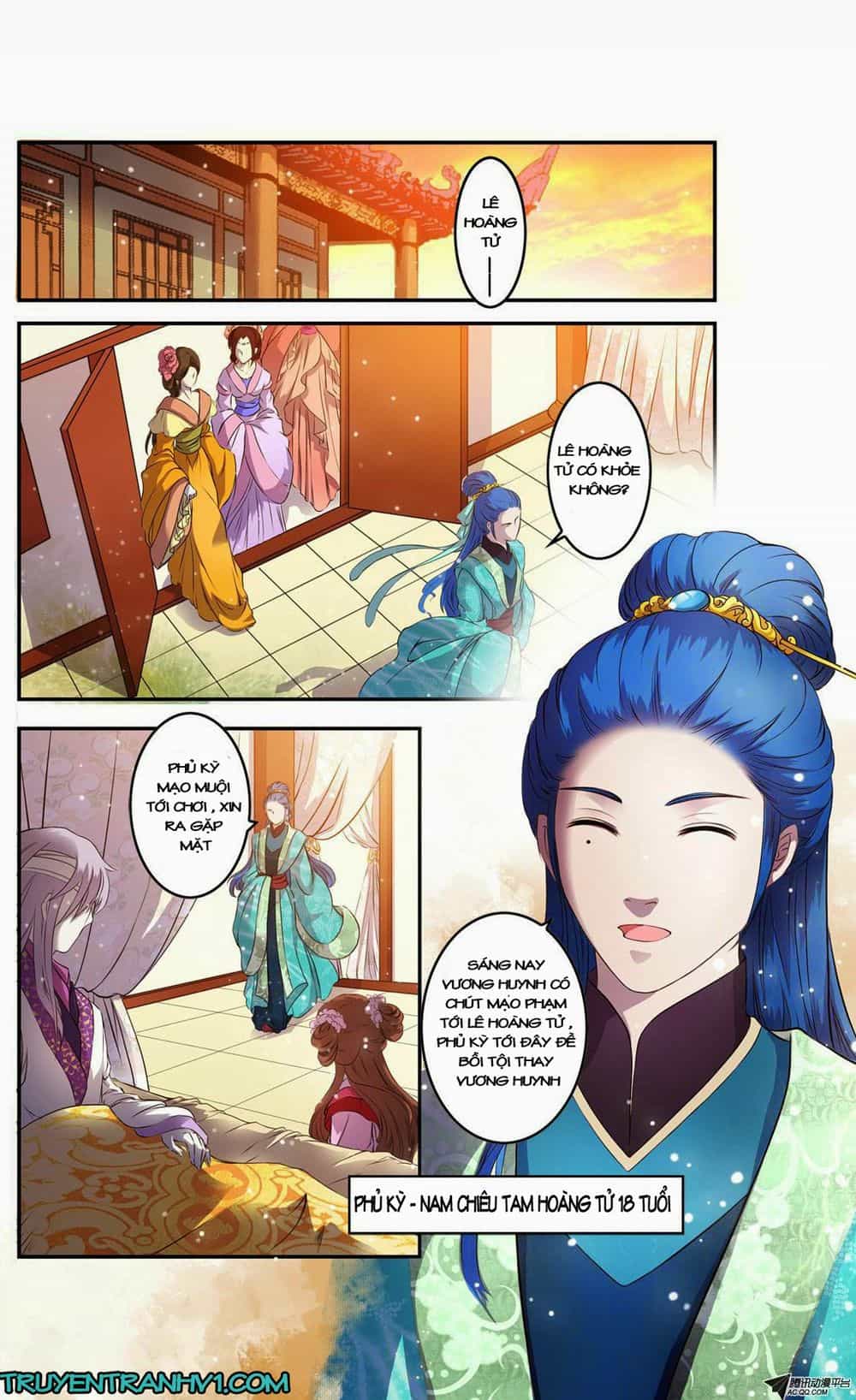 Làm Vương Gia Không Dễ - Chương 1.3 - ảnh 5