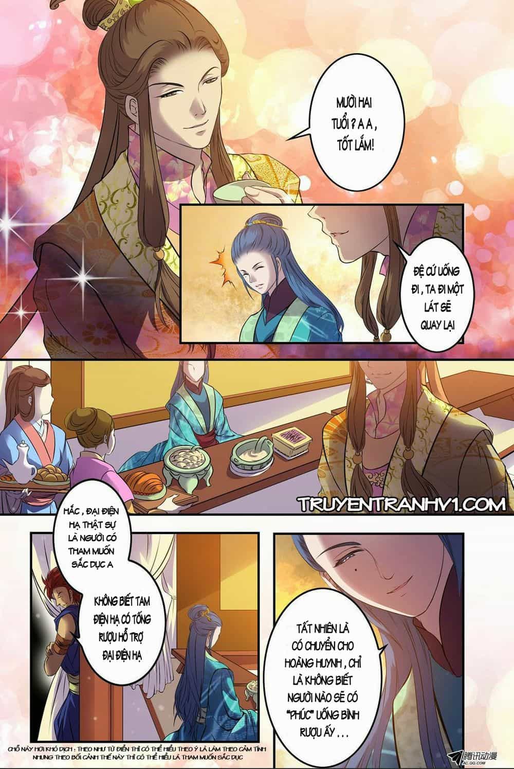 Làm Vương Gia Không Dễ - Chương 2.1 - ảnh 4