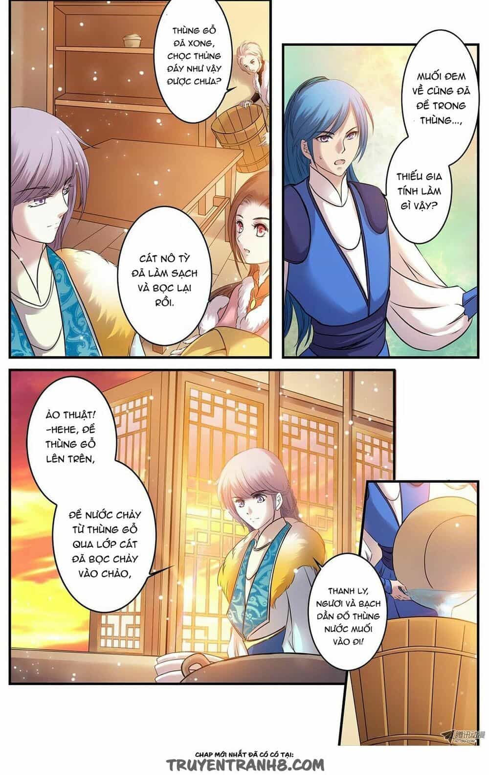 Làm Vương Gia Không Dễ - Chương 33 - ảnh 5