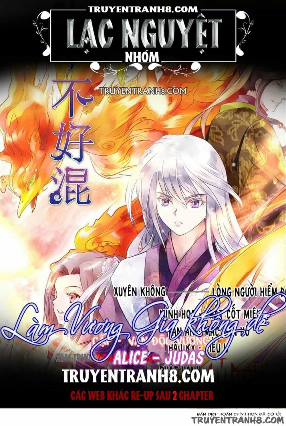 Làm Vương Gia Không Dễ - Chương 54 - ảnh 1
