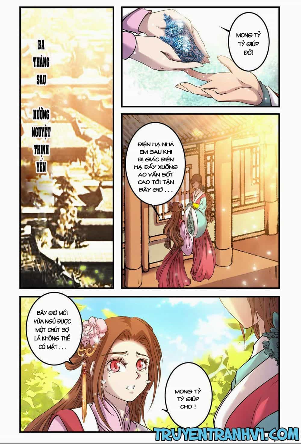 Làm Vương Gia Không Dễ - Chương 4.1 - ảnh 2