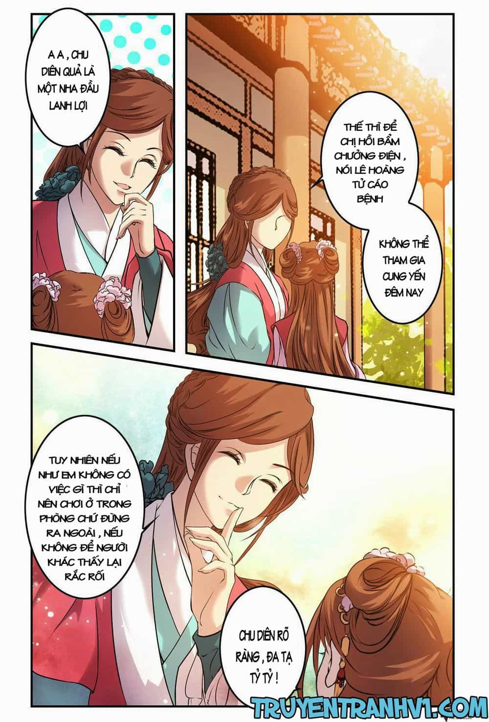 Làm Vương Gia Không Dễ - Chương 4.1 - ảnh 3