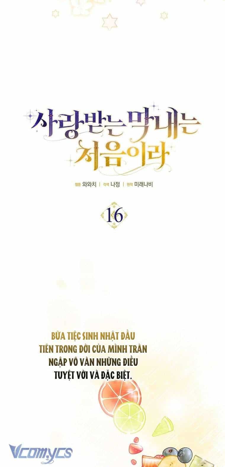 Lần Đầu Bé Út Được Yêu Thương - Chương 16 - ảnh 18