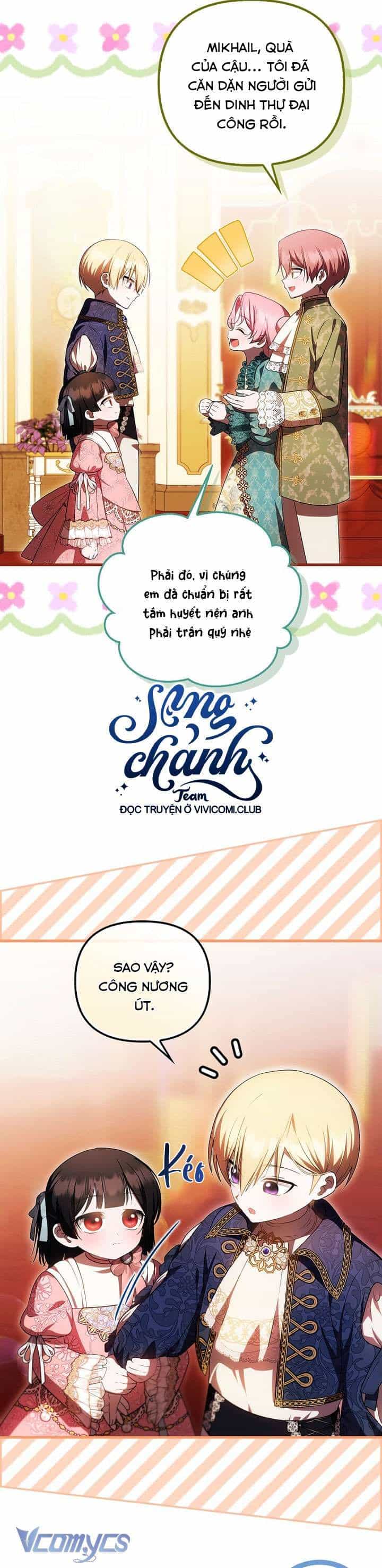 Lần Đầu Bé Út Được Yêu Thương - Chương 55 - ảnh 12