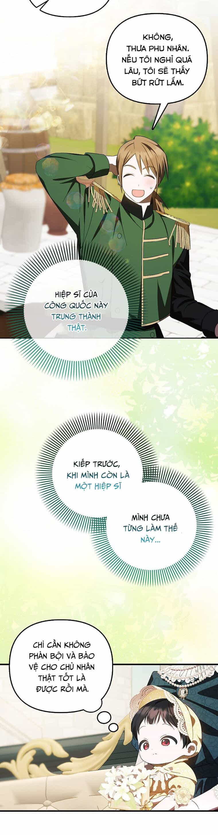 Lần Đầu Tiên Được Yêu Thương - Chương 13 - ảnh 16