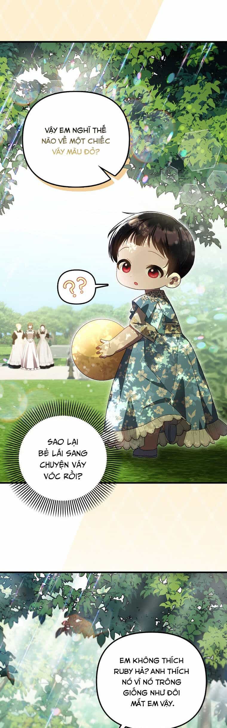 Lần Đầu Tiên Được Yêu Thương - Chương 14 - ảnh 31