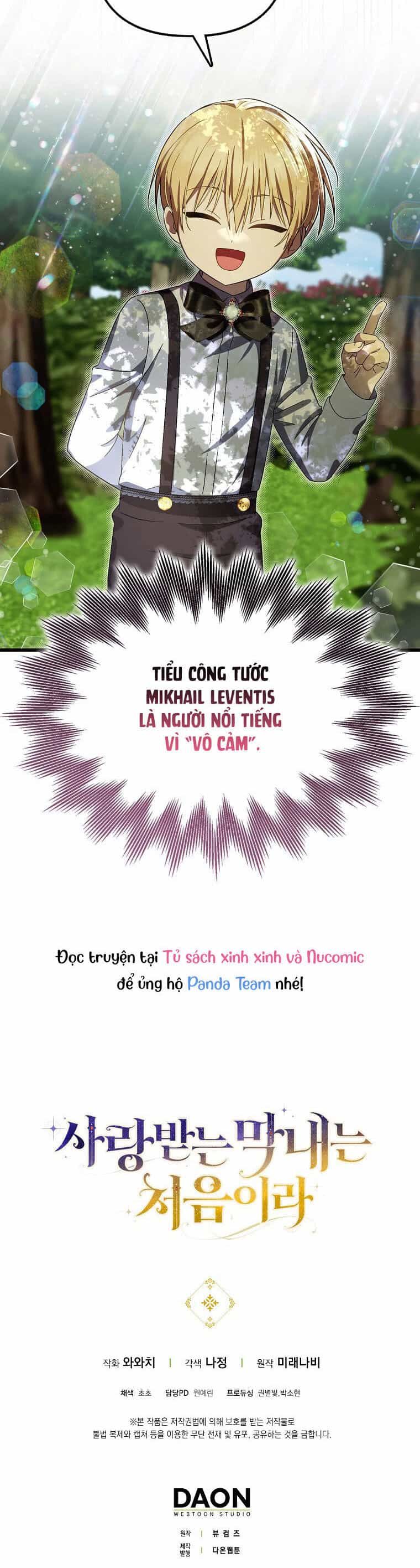 Lần Đầu Tiên Được Yêu Thương - Chương 14 - ảnh 36