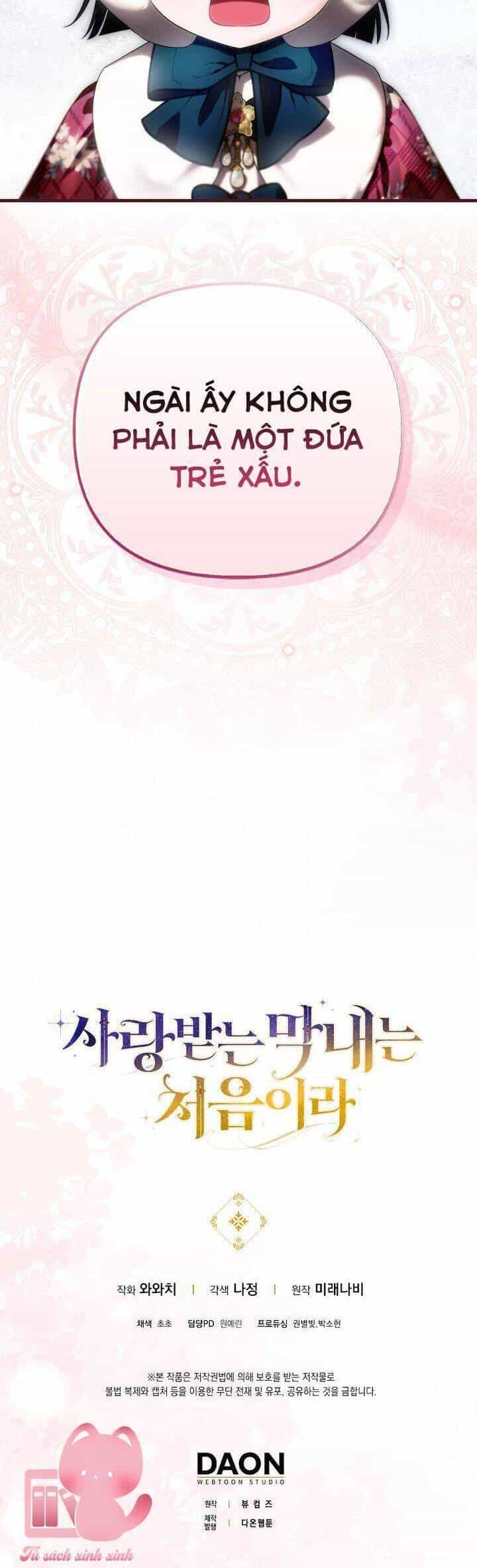 Lần Đầu Tiên Được Yêu Thương - Chương 48 - ảnh 38