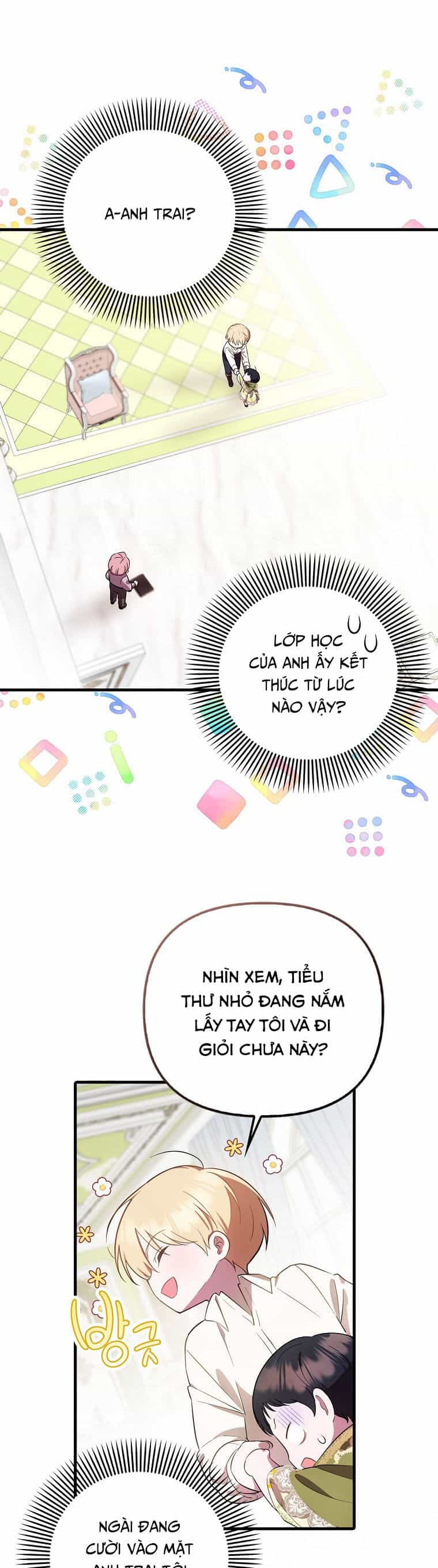 Lần Đầu Tiên Được Yêu Thương - Chương 8 - ảnh 30
