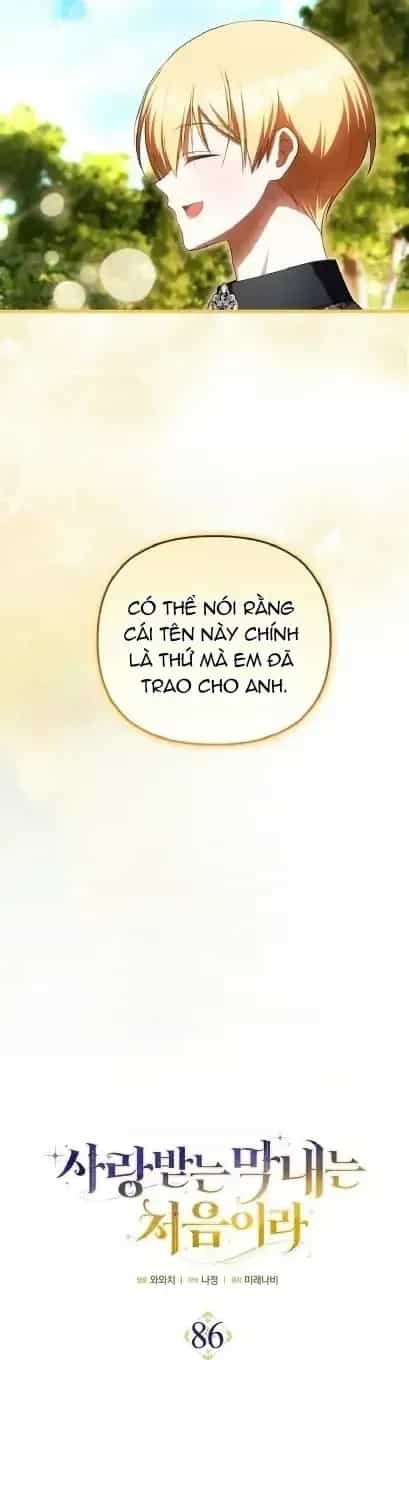 Lần Đầu Tiên Được Yêu Thương - Chương 86 - ảnh 7