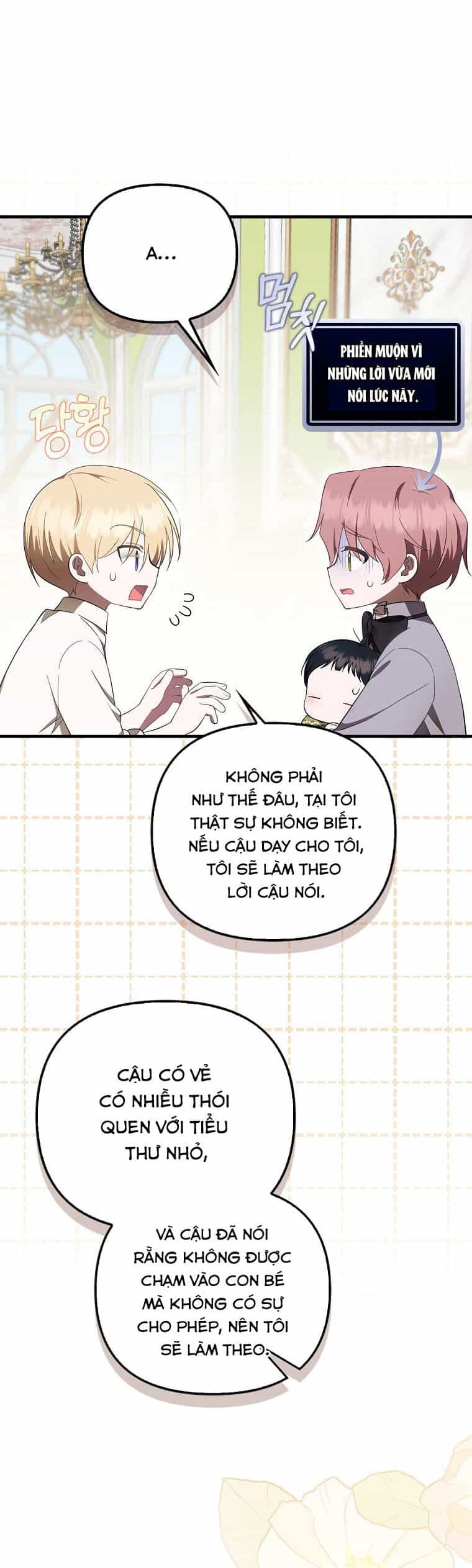 Lần Đầu Tiên Được Yêu Thương - Chương 9 - ảnh 21