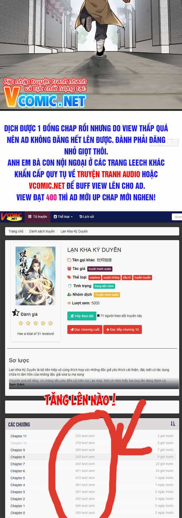 Lạn Kha Kỳ Duyên - Chương 12 - ảnh 32