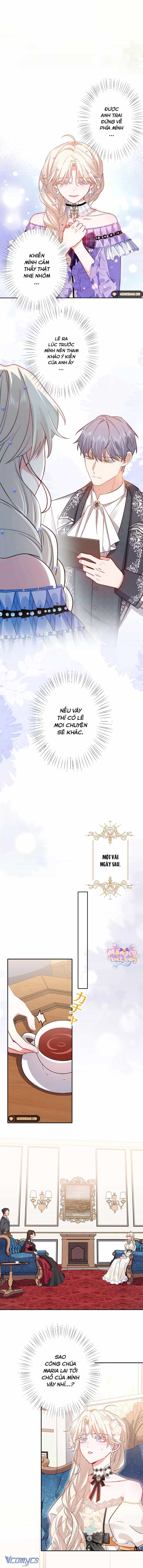 Lần Này, Tôi Sẽ Tránh Cuộc Hôn Nhân Với Anh - Cách Để Rời Xa Anh, Một Người Không Có Tình Yêu - Chương 8 - ảnh 6